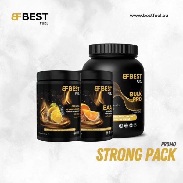 PROMO - STRONG PACK