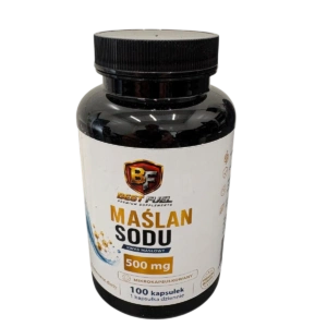 Maślan sodu 100 kapsułek